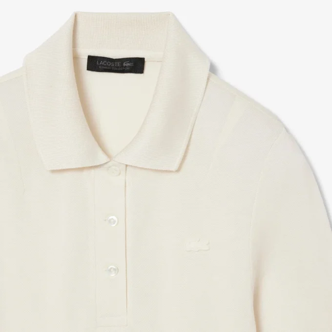 Runway Slim Fit Silk Mini-Piqua pikétröja Runway Slim Fit Silk Mini-Piqua pikétröja