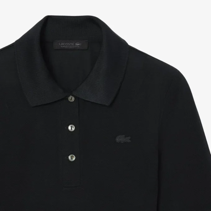 Runway Slim Fit Silk Mini-Piqua pikétröja Runway Slim Fit Silk Mini-Piqua pikétröja