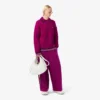Runway Slub Wool Wide Fit Tailored Pants Runway Slub Wool Wide Fit Tailored Pants