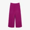 Runway Slub Wool Wide Fit Tailored Pants Runway Slub Wool Wide Fit Tailored Pants