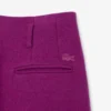 Runway Slub Wool Wide Fit Tailored Pants Runway Slub Wool Wide Fit Tailored Pants