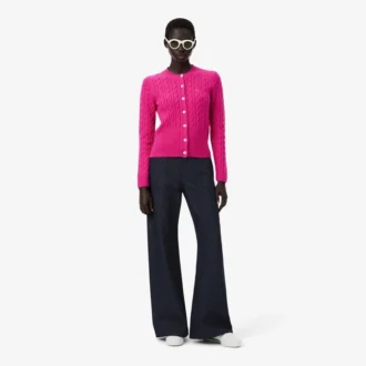 Runway Straight Leg Denim Jeans