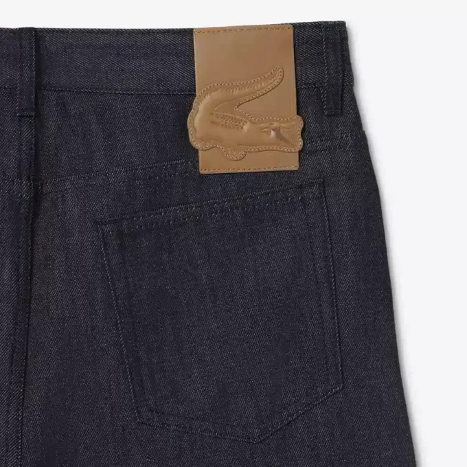 Runway Straight Leg Denim Jeans Runway Straight Leg Denim Jeans