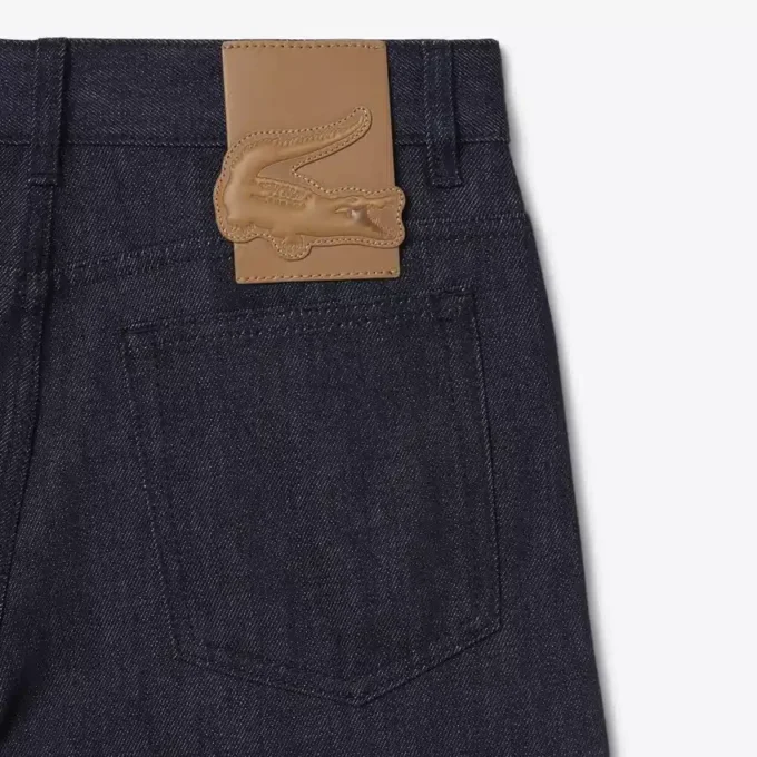 Runway Straight Leg Denim Jeans Runway Straight Leg Denim Jeans