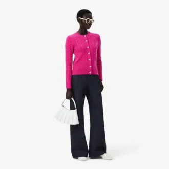Runway Straight Leg Denim Jeans