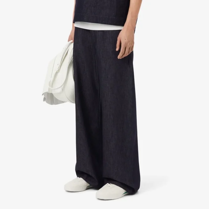 Runway Straight Leg Denim Jeans Runway Straight Leg Denim Jeans