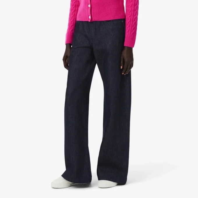 Runway Straight Leg Denim Jeans Runway Straight Leg Denim Jeans