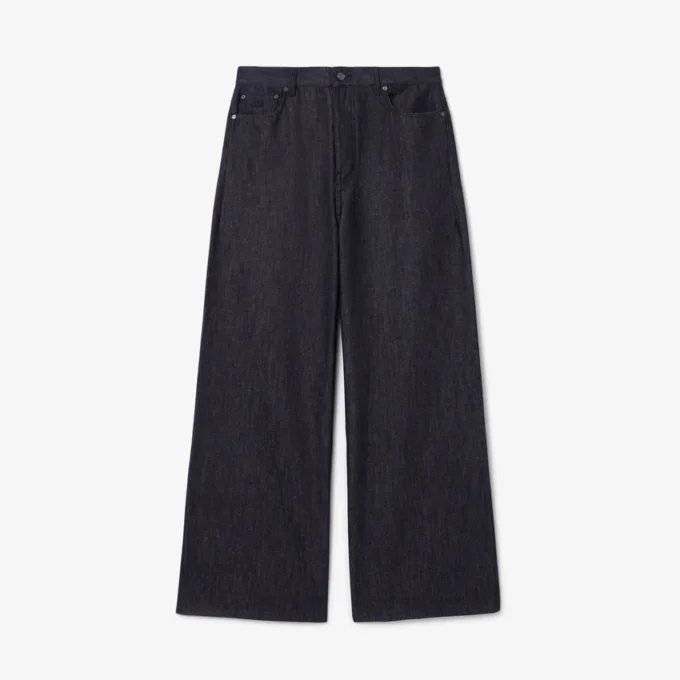 Runway Straight Leg Denim Jeans Runway Straight Leg Denim Jeans