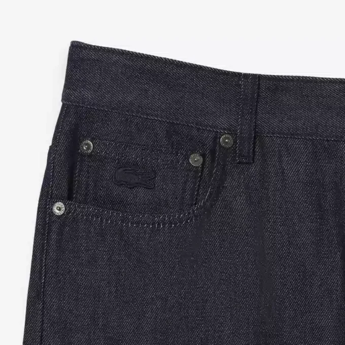 Runway Straight Leg Denim Jeans Runway Straight Leg Denim Jeans