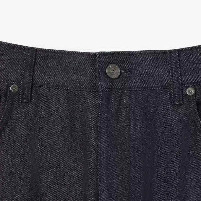 Runway Straight Leg Denim Jeans Runway Straight Leg Denim Jeans