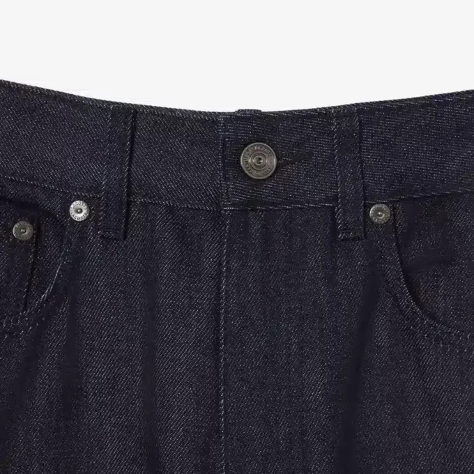 Runway Straight Leg Denim Jeans Runway Straight Leg Denim Jeans