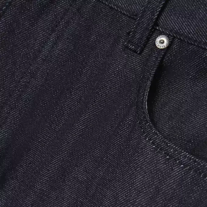 Runway Straight Leg Denim Jeans Runway Straight Leg Denim Jeans