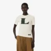 Runway-T-shirt i siden med tryck Runway-T-shirt i siden med tryck