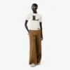 Runway-T-shirt i siden med tryck Runway-T-shirt i siden med tryck