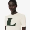 Runway-T-shirt i siden med tryck Runway-T-shirt i siden med tryck