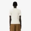 Runway-T-shirt i siden med tryck Runway-T-shirt i siden med tryck