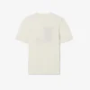 Runway-T-shirt i siden med tryck Runway-T-shirt i siden med tryck