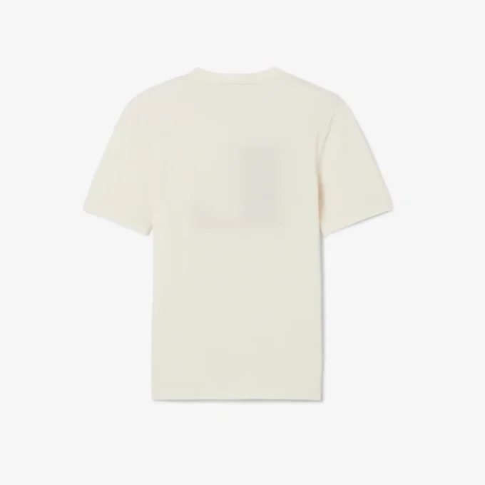 Runway-T-shirt i siden med tryck Runway-T-shirt i siden med tryck