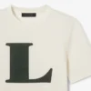 Runway-T-shirt i siden med tryck Runway-T-shirt i siden med tryck