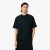 Runway-T-shirt med broderad krokodil Runway-T-shirt med broderad krokodil