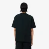 Runway-T-shirt med broderad krokodil Runway-T-shirt med broderad krokodil