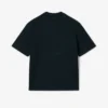 Runway-T-shirt med broderad krokodil Runway-T-shirt med broderad krokodil
