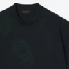 Runway-T-shirt med broderad krokodil Runway-T-shirt med broderad krokodil