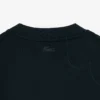 Runway-T-shirt med broderad krokodil Runway-T-shirt med broderad krokodil