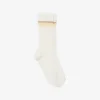 Runway transparenta ribbade strumpor Runway transparenta ribbade strumpor