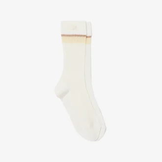 Runway transparenta ribbade strumpor