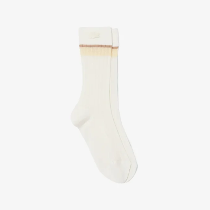 Runway transparenta ribbade strumpor Runway transparenta ribbade strumpor