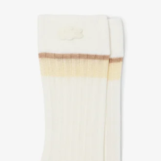Runway transparenta ribbade strumpor