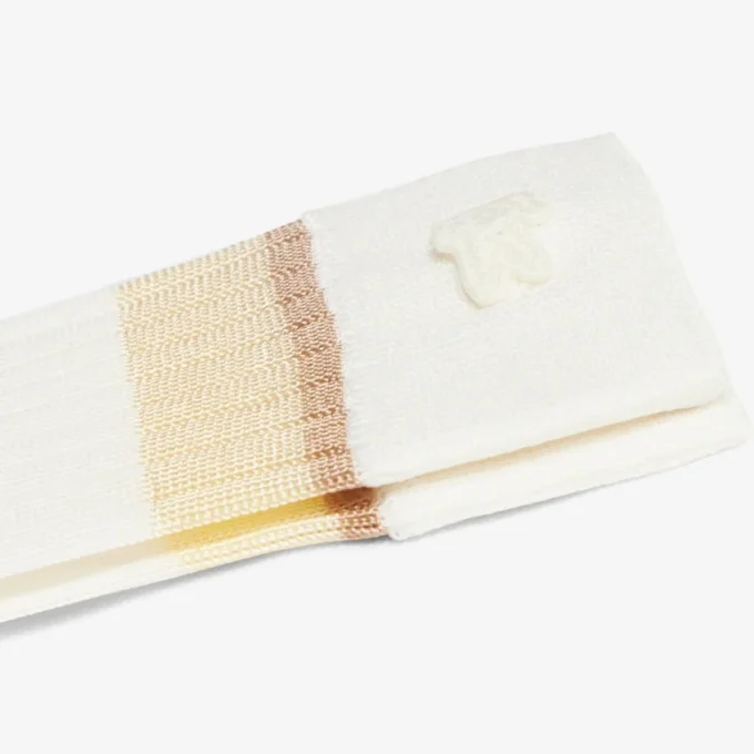 Runway transparenta ribbade strumpor Runway transparenta ribbade strumpor