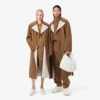 Runway-trenchcoat i ullblandning Runway-trenchcoat i ullblandning