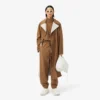 Runway-trenchcoat i ullblandning Runway-trenchcoat i ullblandning