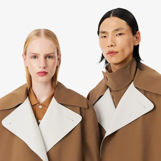 Runway-trenchcoat i ullblandning Runway-trenchcoat i ullblandning