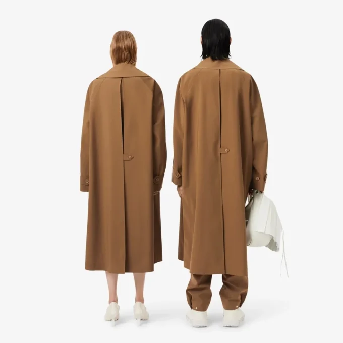 Runway-trenchcoat i ullblandning Runway-trenchcoat i ullblandning