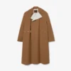 Runway-trenchcoat i ullblandning Runway-trenchcoat i ullblandning