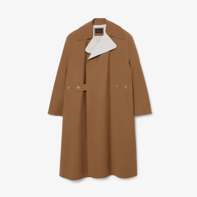 Runway-trenchcoat i ullblandning Runway-trenchcoat i ullblandning