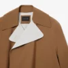 Runway-trenchcoat i ullblandning Runway-trenchcoat i ullblandning
