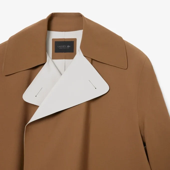 Runway-trenchcoat i ullblandning Runway-trenchcoat i ullblandning