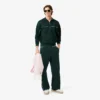 Satin-joggingbyxor med lös passform för herr Satin-joggingbyxor med lös passform för herr
