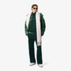 Satin-joggingbyxor med lös passform för herr Satin-joggingbyxor med lös passform för herr