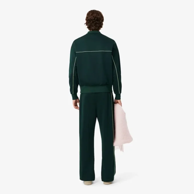 Satin-joggingbyxor med lös passform för herr Satin-joggingbyxor med lös passform för herr