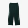 Satin-joggingbyxor med lös passform för herr Satin-joggingbyxor med lös passform för herr
