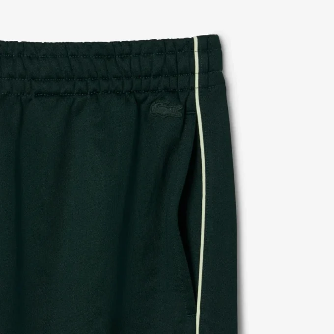 Satin-joggingbyxor med lös passform för herr Satin-joggingbyxor med lös passform för herr