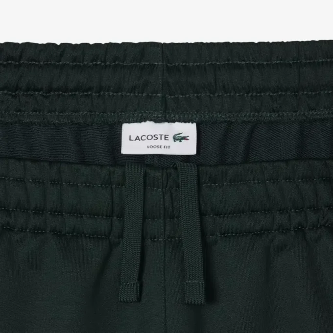 Satin-joggingbyxor med lös passform för herr Satin-joggingbyxor med lös passform för herr