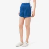 Satinjersey-shorts med pointelle-ränder för dam Satinjersey-shorts med pointelle-ränder för dam