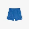 Satinjersey-shorts med pointelle-ränder för dam Satinjersey-shorts med pointelle-ränder för dam