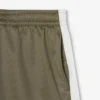 Satinjersey-shorts med pointelle-ränder för dam Satinjersey-shorts med pointelle-ränder för dam